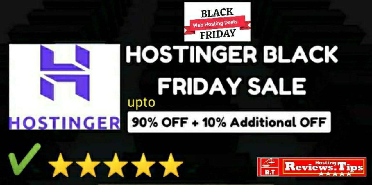 Hostinger Black Friday Deals 2022 1200x700 1
