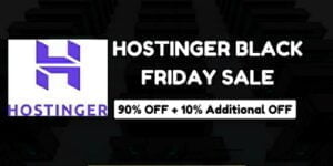 Hostinger Black Friday Deals 2022