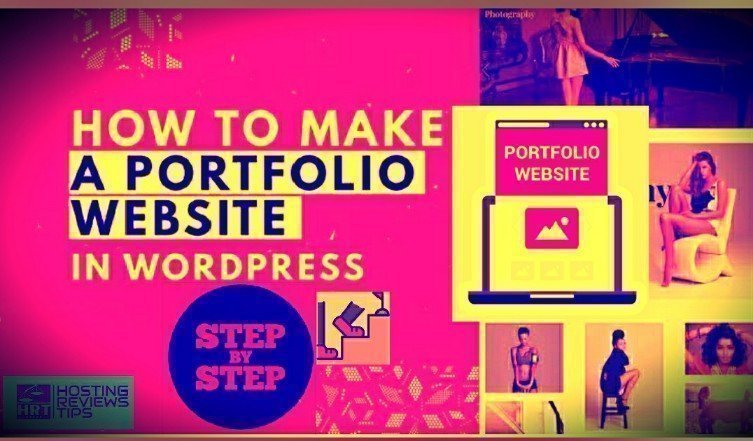HOW TO MAKE A PORTFOLIO WEBSITE STEP BY STEP