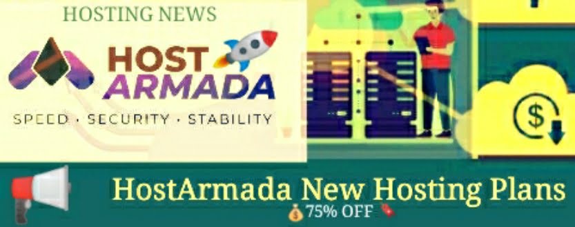 HostArmada Hosting Deals December 2022