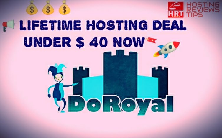 Hosting Deals DoRoyal Eternal Kingdom Lifetime Web Hosting offer