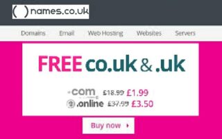 Namescouk Deals Latest Coupon Codes January 2023