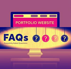 Portfolio website FAQs Frequently Asked Questions