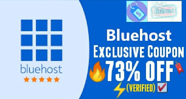 Bluehost Coupon for Hosting Deals 73 OFF