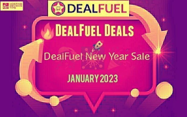 DealFuel Deals DealFuel New Year Sale January 2023