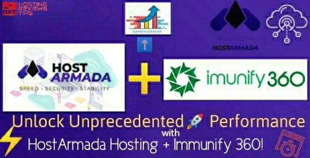 HostArmada Hosting Immunify 360