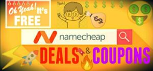 NAMECHEAP DEALS COUPONS