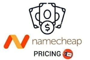 NAMECHEAP PRICING