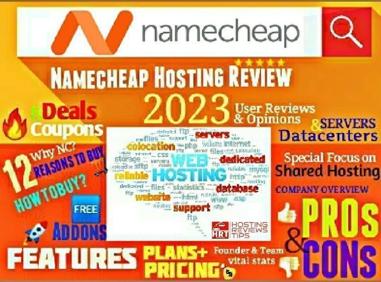 Namecheap Hosting Review 2023