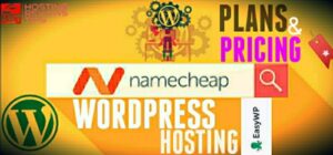 Namecheap WordPress Hosting Plans and Pricing EasyWP