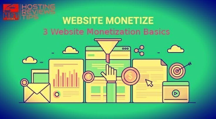 3 Website Monetization Basics