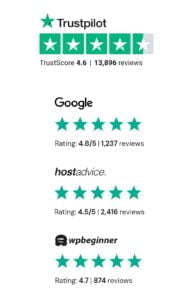 Hostinger Review and Rating by Other review platforms